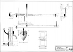 Tekening Hang- en Sluitwerk