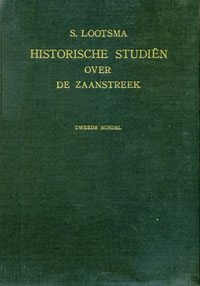 Historische Studiën over de Zaanstreek