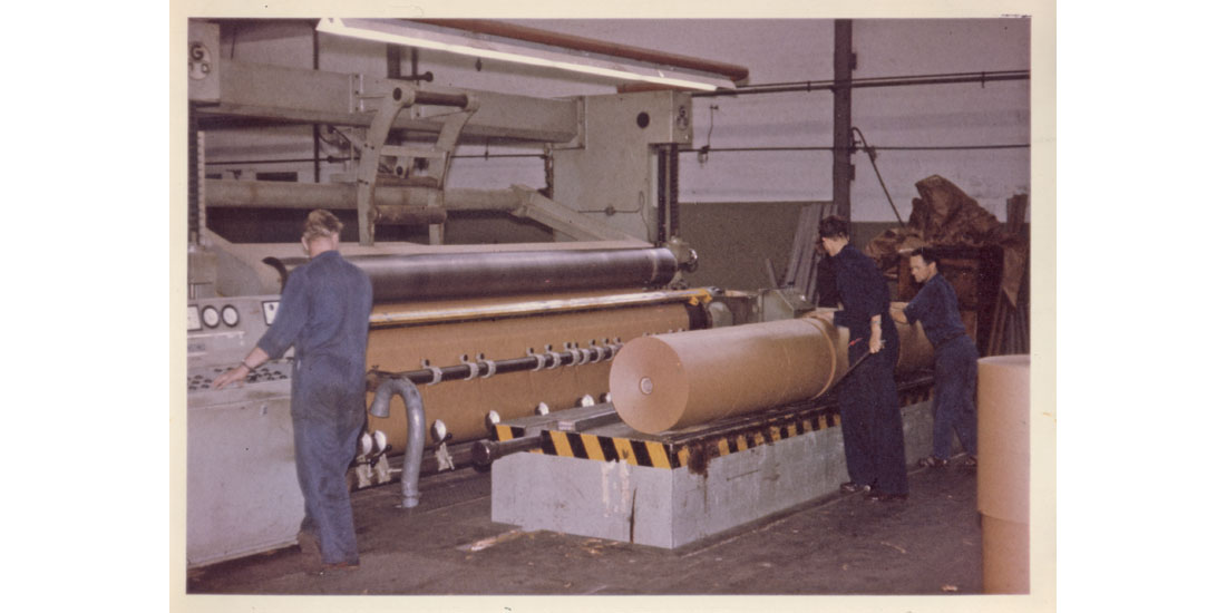 De bobineuse bij VGZ