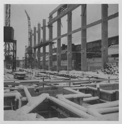 Bouw PM 22 VGZ Wormer maart 1956
