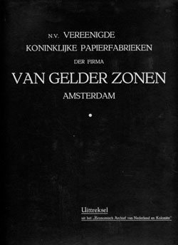 Uitreksel uit het Economisch Archief van Nederland en Kolonien