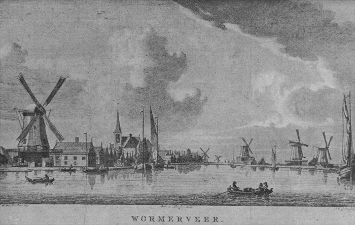 Wormerveer in de 18e eeuw