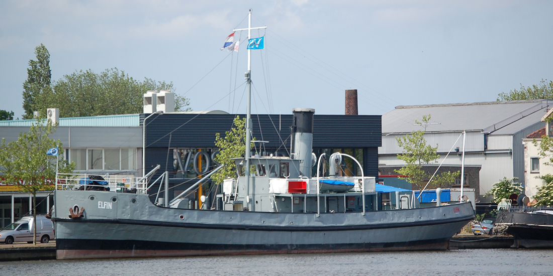 Langs de Zaan - HMS Elfin