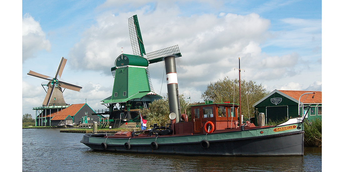 Langs de Zaan - Stoomsleepboot Gabrielle