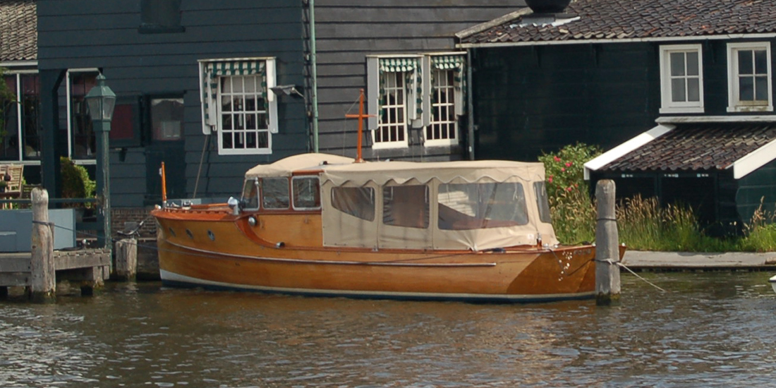 Langs de Zaan - bakdekkruiser