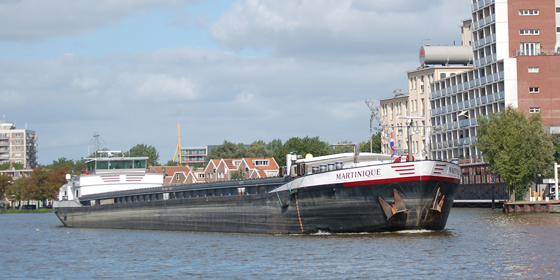 Langs de Zaan - Motorvrachtschip Martinique