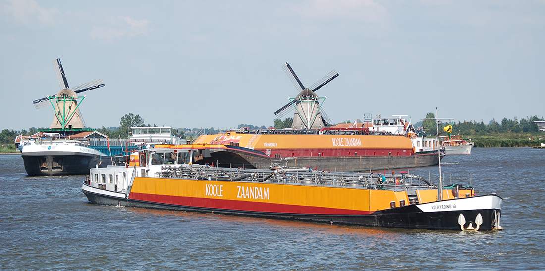 Langs de Zaan - Volharding 9 en Volharding 10