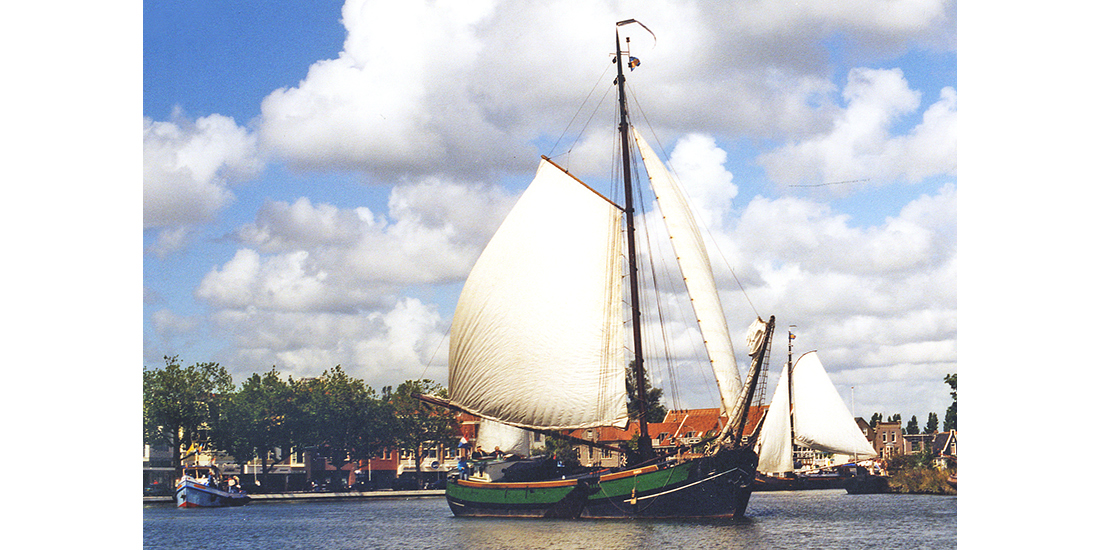 Bruine Vloot in Wormer