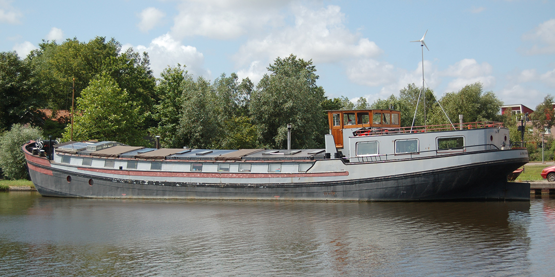 Langs de Noordervaartdijk