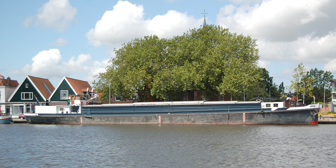 Langs de Zaan - Motorvrachtschip Sagitta