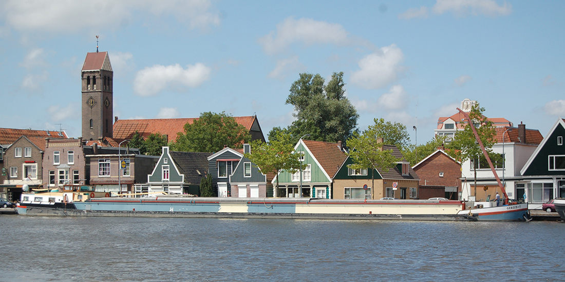 Langs de Zaan - Motorvrachtschip Gerdie-T