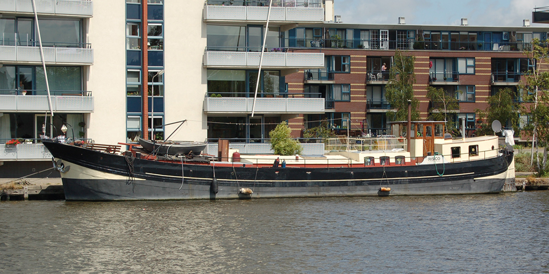 Langs de Zaan - Klipper Risico aan de Veerdijk