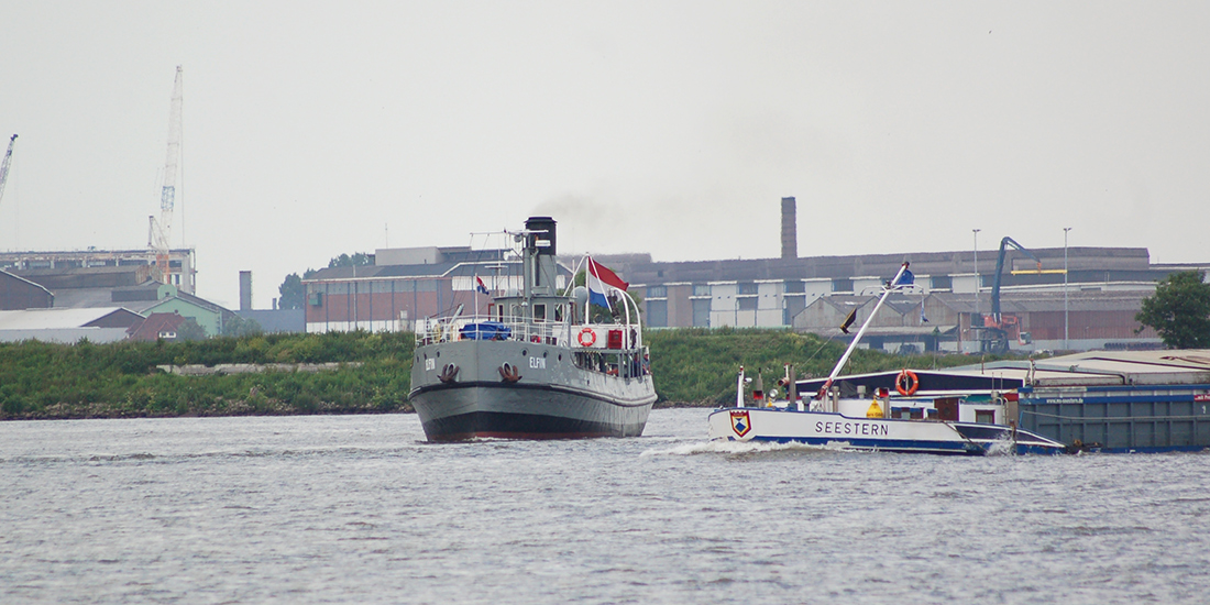 HMS Elfin op de Noord