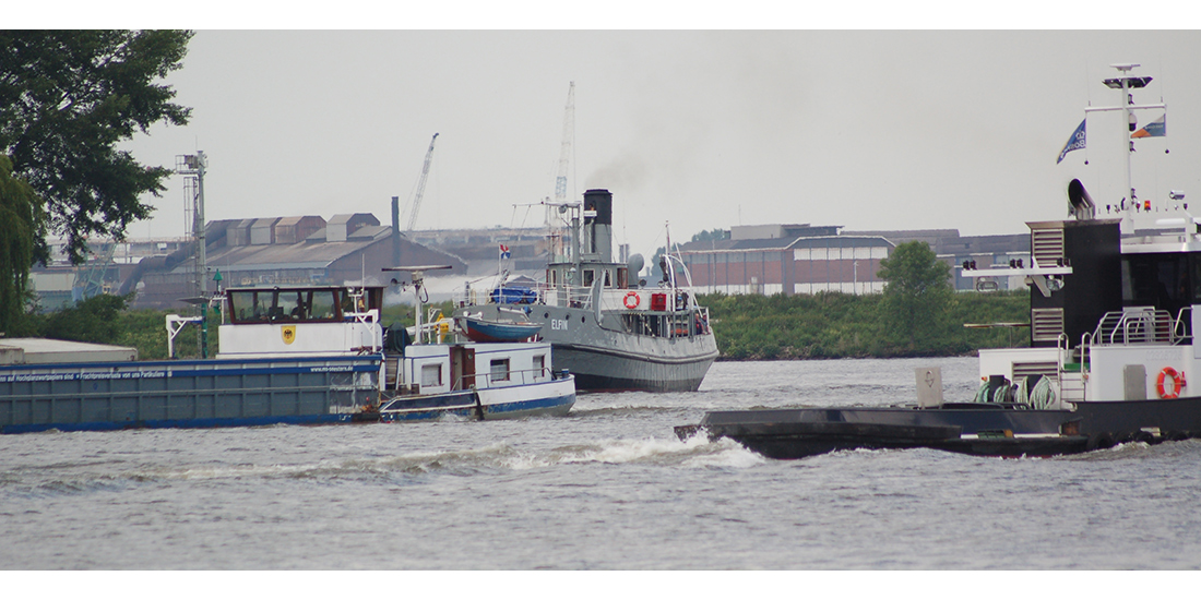 HMS Elfin op de Noord