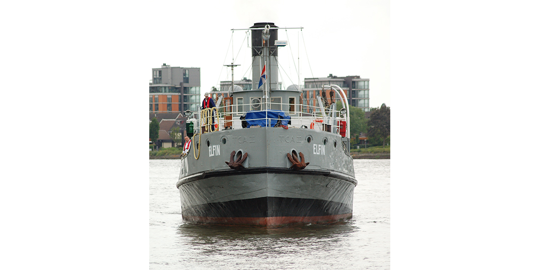 HMS Elfin in Dordrect
