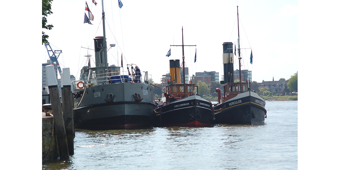HMS Elfin in Dordrecht
