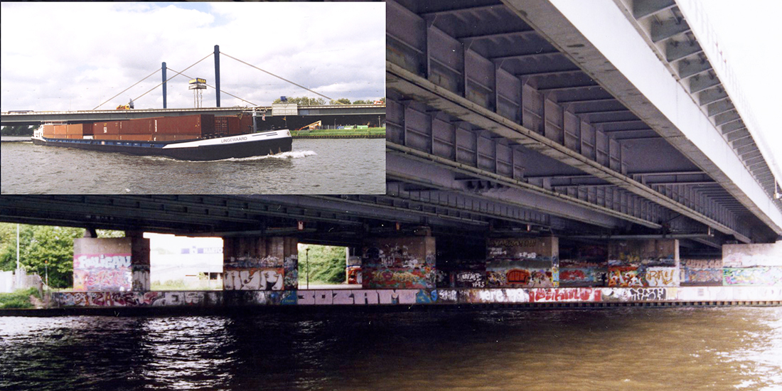HMS op het Amsterdam Rijnkanaal