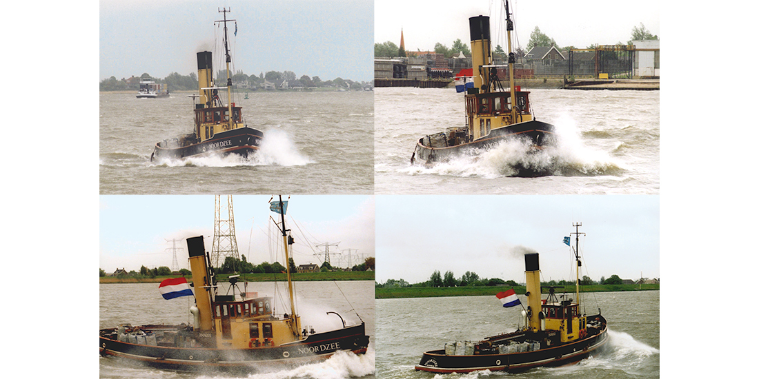 ss Noordzee op de Lek