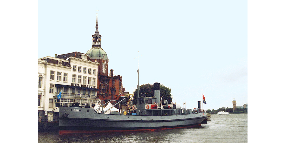 HMS Elfin in Dordrecht
