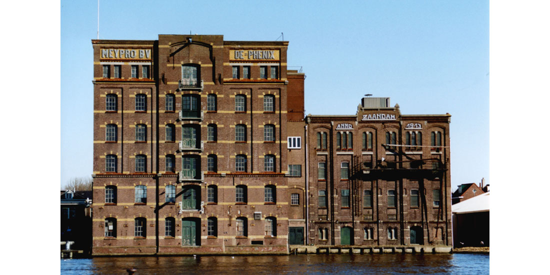 Rijstpellerij Phenix en Pakhuis Zaandam