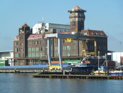 De Vrede in 2012 De Vrede in de Achtersluispolder in 2012