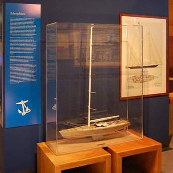 maritieme tentoonstelling, scheepsbouw
